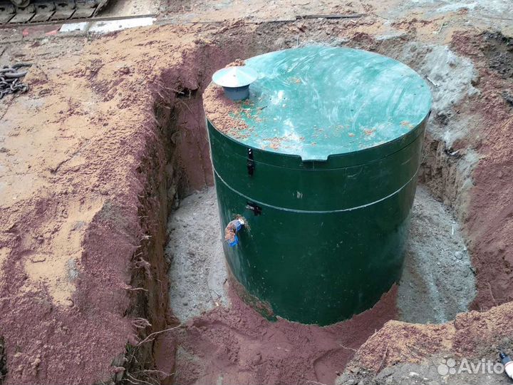 Септик био асо 4 переливной