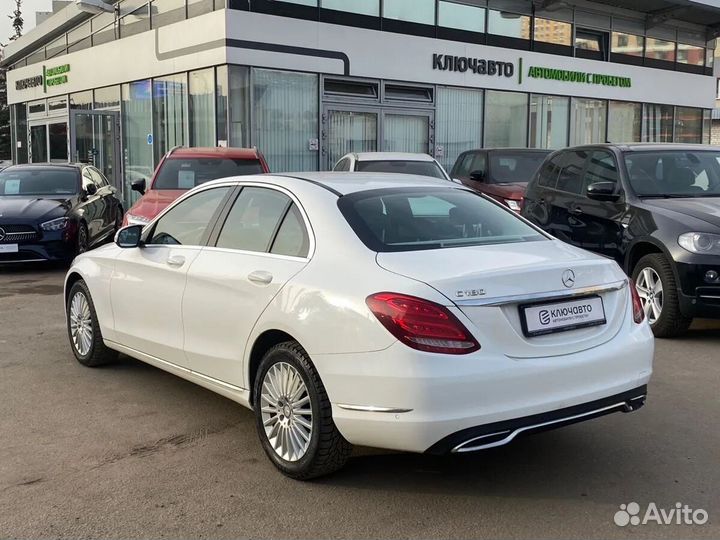 Mercedes-Benz C-класс 1.6 AT, 2014, 131 808 км