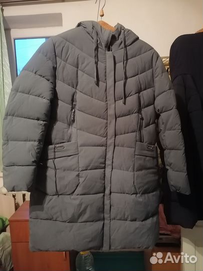 Пуховик женский 50 52 италия