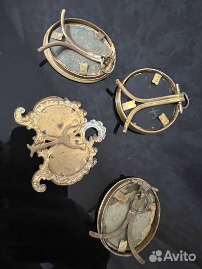 Антикварные рамки Германия бронза