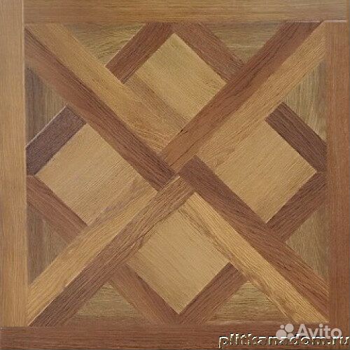 Naple Flooring Art parquet 70337 Твист коричневый 34 класс Ламинат 1217х407х12