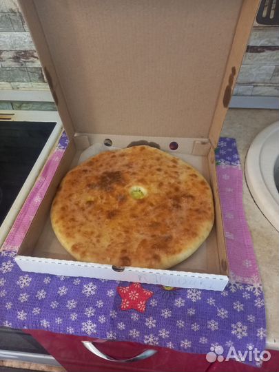 Осетинские пироги