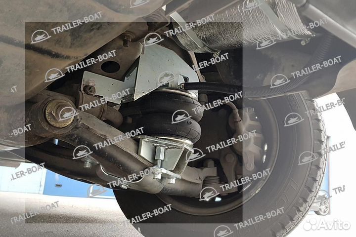 Пневмоподвеска газ Газель Next 2010-2017, передняя ось, 51723