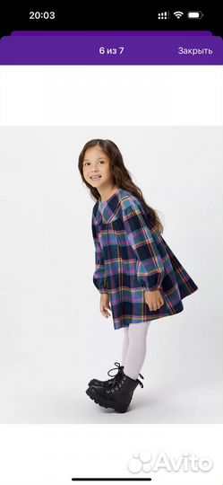 Платье для девочки