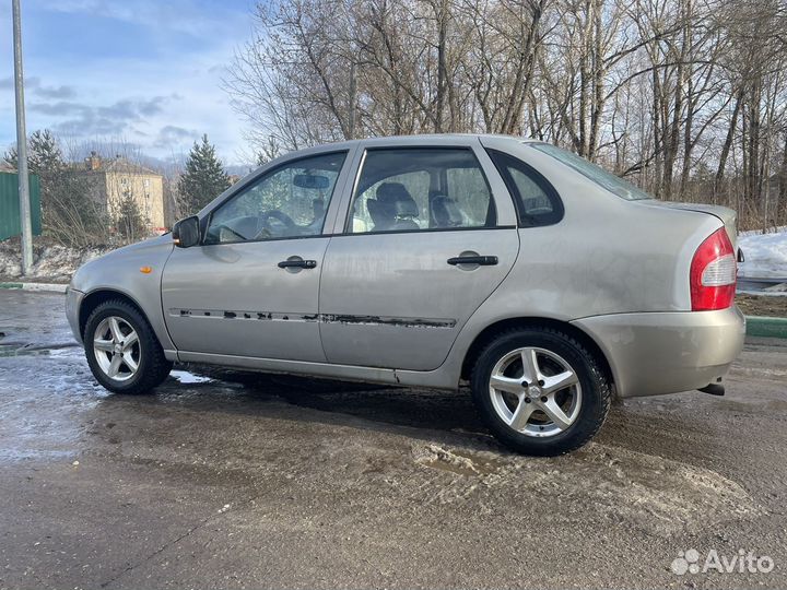 LADA Kalina 1.6 МТ, 2007, 238 000 км