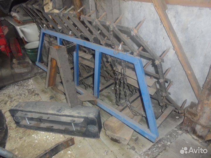 Борона зубовая