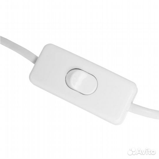 Светильник настольный, в упаковке 10 шт. белый