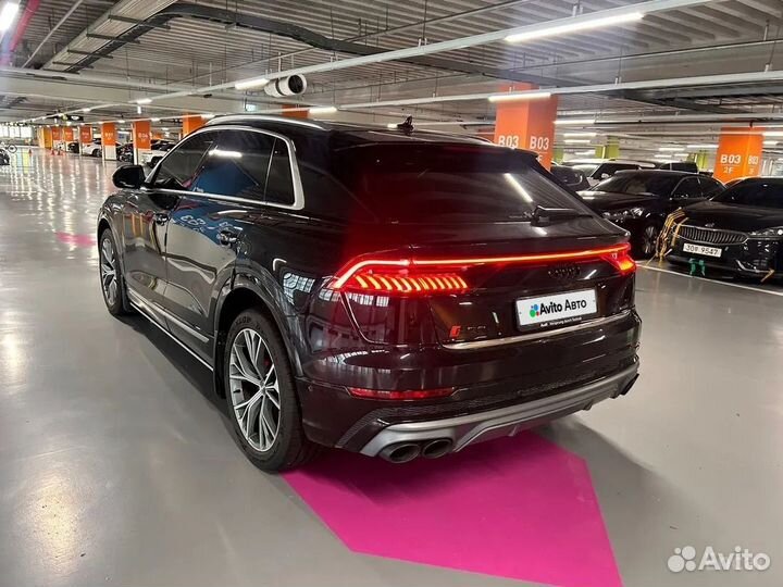 Audi Q8 3.0 AT, 2021, 49 810 км