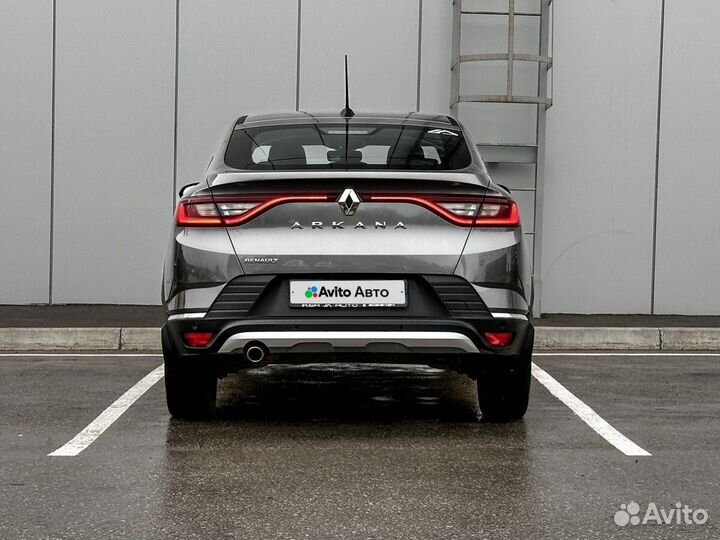 Renault Arkana 1.6 CVT, 2019, 75 000 км