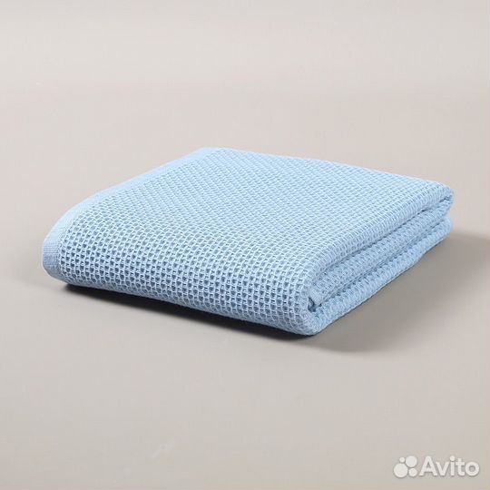 Полотенце банное вафельное