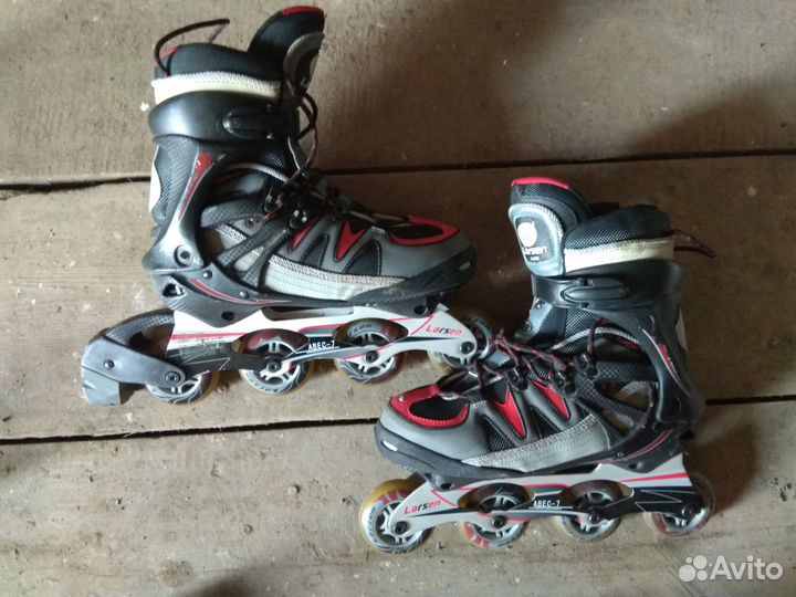 Роликовые коньки