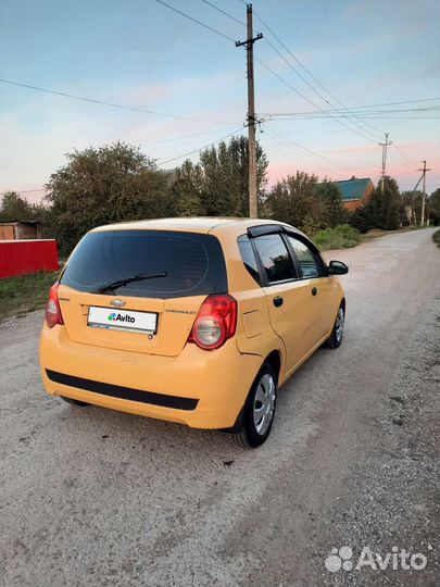 Chevrolet Aveo 1.2 МТ, 2010, 165 000 км