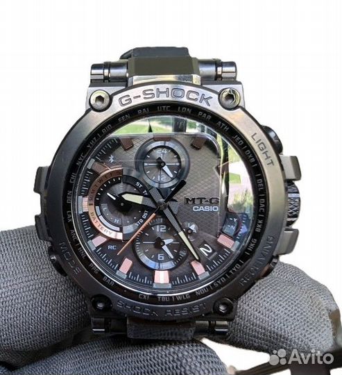 Casio G-Shock MTG-B1000TJ-1A 