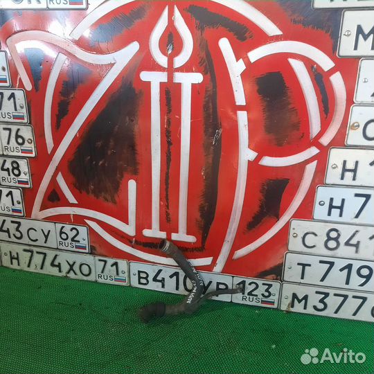 Патрубок радиатора Audi A6 C5