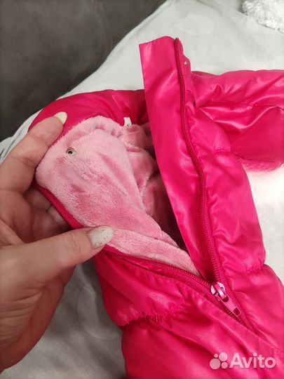 Комбинезон зимний для собак мелких пород