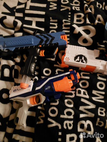 Nerf пистолеты