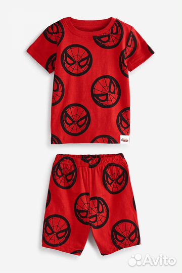 Пижама с шортами Next 86 122 134