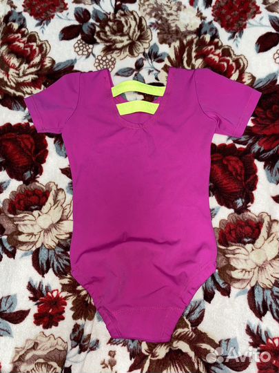 Купальник гимнастический