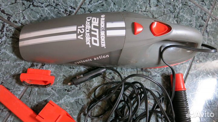 Автомобильный пылесос Black Decker AVC 1205