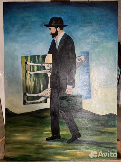 Картина «Жизнь Пиросмани» холст, масло