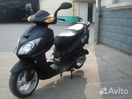 Скутер Omaks JJ-125t4