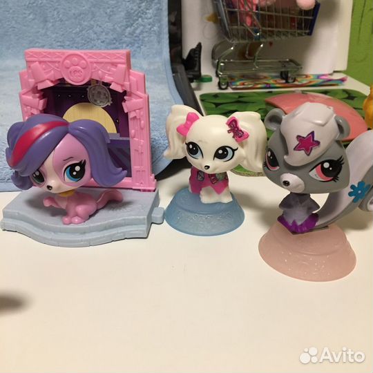 Littlest Pet Shop игрушки LPS