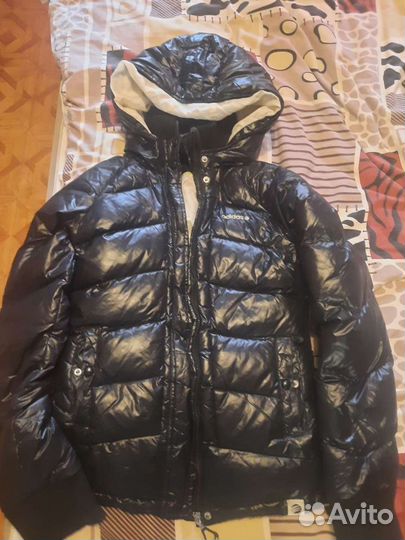 Куртка демисезонная для девочек 44 черная