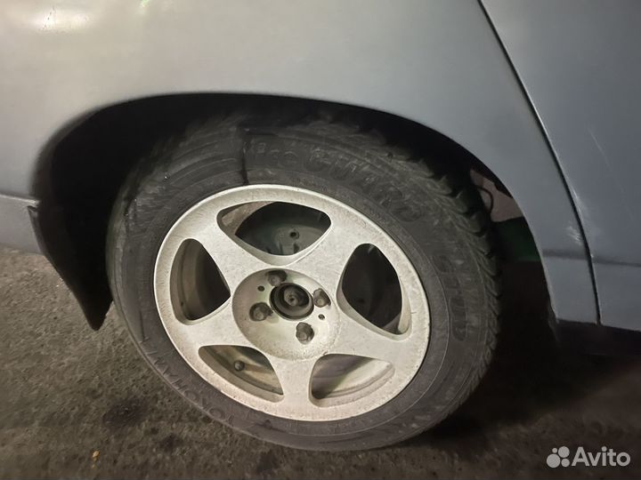 Литые диски r14 на ваз бу