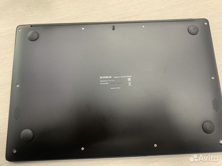 М2.Ноутбук Irbis NB282