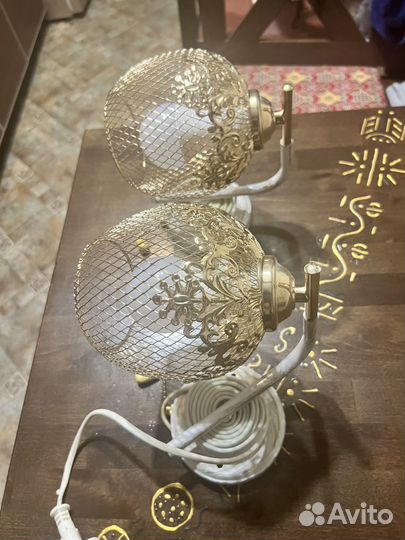 Плафон настенный новый