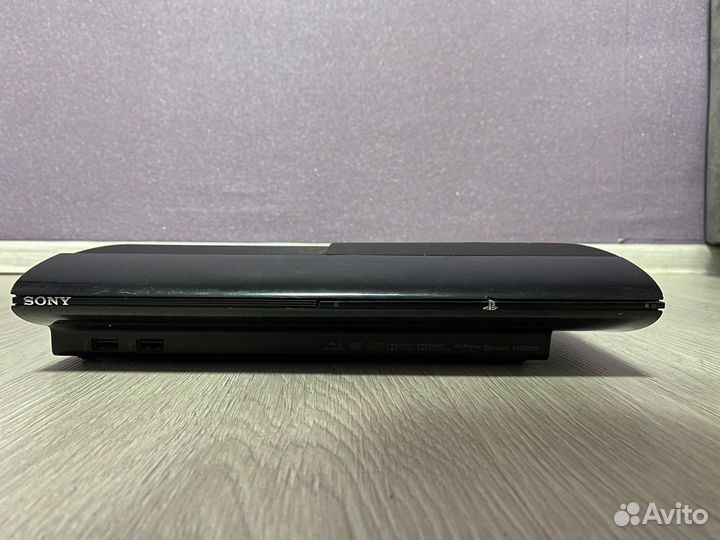Sony PlayStation 3 Super Slim,232 гб