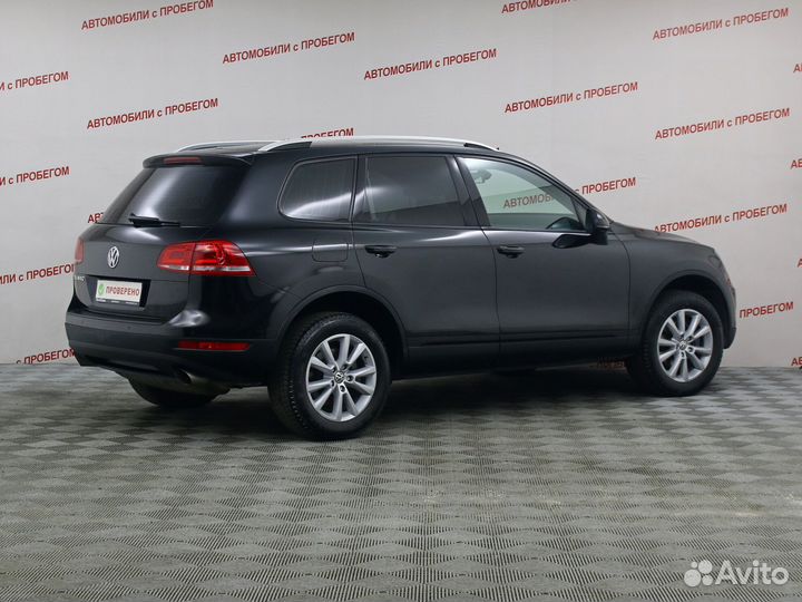 Volkswagen Touareg 3.6 AT, 2012, 135 311 км