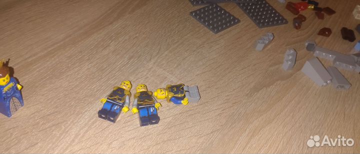 Lego пираты карибского моря, castle