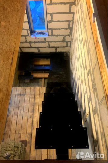 Техническая лестница под ключ