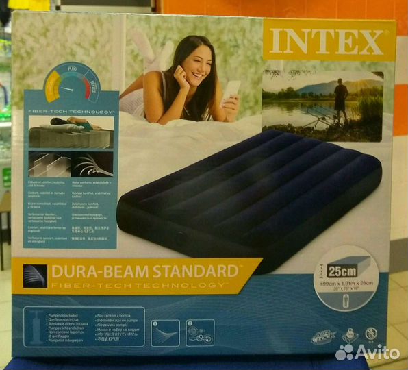 Надувной матрас