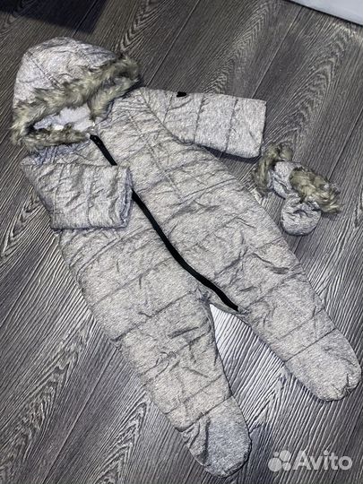 Зимний комбинезон