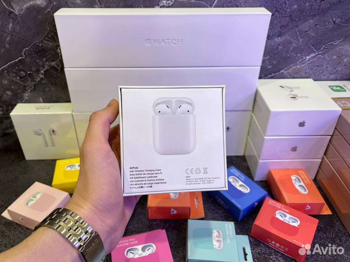 Airpods 2 (Гарантия)