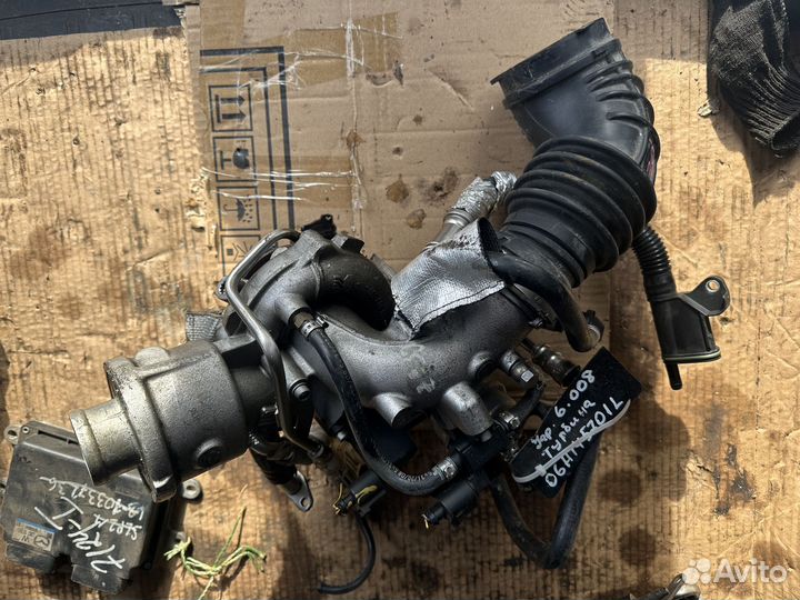 Турбина Audi A4 B8 1,8 TFSi CDH 2009 06H145701L