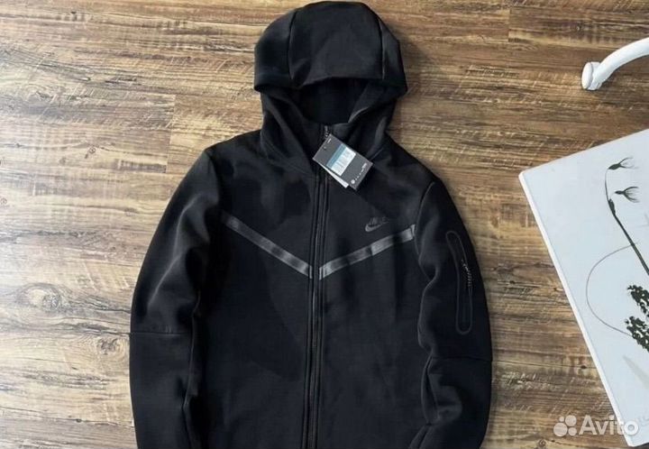 Кофта nike tech fleece