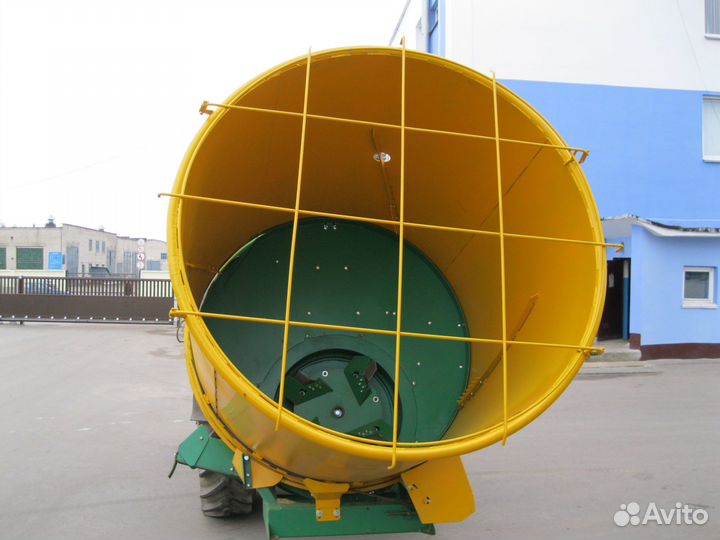 Разбрасыватель соломы Щучинский ремонтный завод ИСН-1.8, 2024