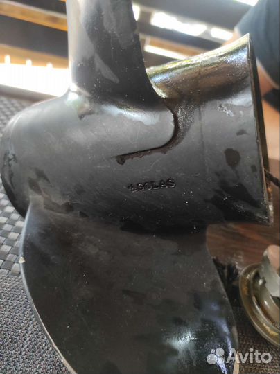 Гребной винт suzuki solas 3x13x19R 90-140 л.с 2шт