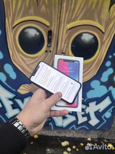 iPhone X 256gb