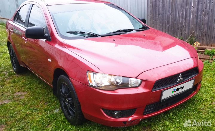 Mitsubishi Lancer 1.5 МТ, 2007, 271 000 км