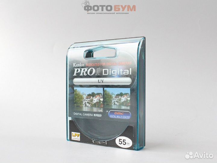 Фильтр Kenko PRO1 digital UV 55mm