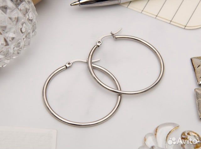 Браслет - Очень шикарный, Серьги