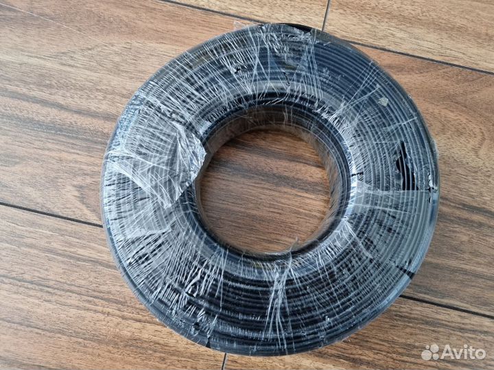 Кабель телефонный 6 жил (01-5302-3) rexant 100 м