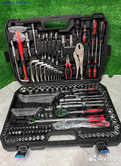 Набор инструментов 150 предметов с молотком (Арт.29581)