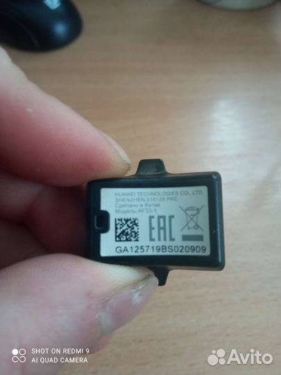 Зарядка для смарт часов Honor band 5