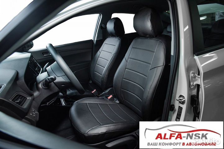 Чехлы на сиденья для Nissan Qashqai II 2014-2023