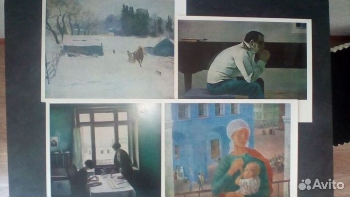 Русские и советские художники